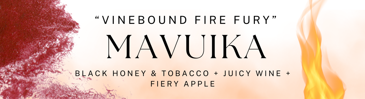 Mavuika inspired candle - 'Vinebound Fire Fury' Genshin inspired scented candle 100 ML