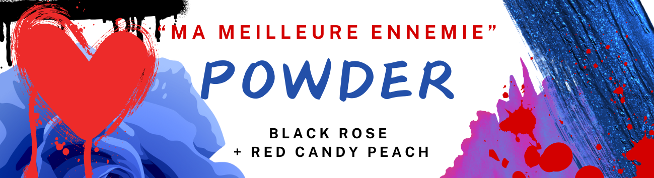 POWDER inspired candle - 'Ma Meilleur Ennemie' ARCANE inspired soy candle 100 ML