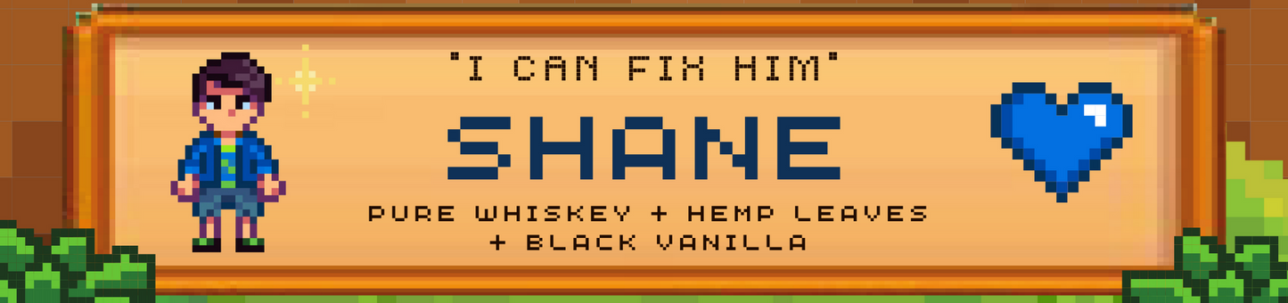 Shane inspired candle - 'I can fix him' Stardew Valley inspired soy Candles 250 ML