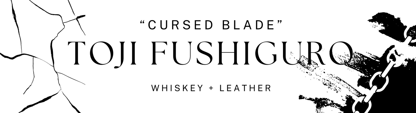Toji Fushiguro inspired candle - 'Cursed Blade' Jujutsu kaisen inspired soy candle 100 ML